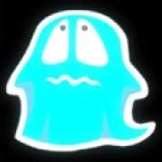 Blue ghost symbol in Spooky 5000 slot