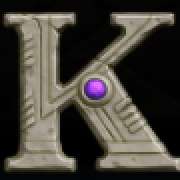 K symbol in Chilli Chilli Bang Bang slot