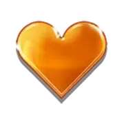 Hearts symbol in Jam Bonanza slot