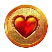 Hearts symbol in Golden Furong slot