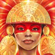 Girl symbol in Mayan Magic Wildfire slot