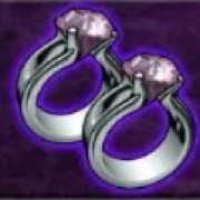Diamond rings symbol in Bling! Bling! Wild-Tiles slot