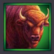 Buffalo symbol in 25000 Talons slot