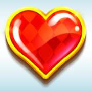 Hearts symbol in Triple Jokers slot