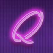 Q symbol in Banana Rock slot