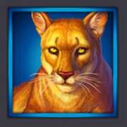 Puma symbol in 25000 Talons slot