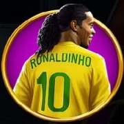 Ronaldinho symbol in Ronaldinho Spins slot