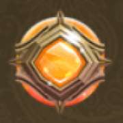 Orange ball symbol in Moirai Blaze slot