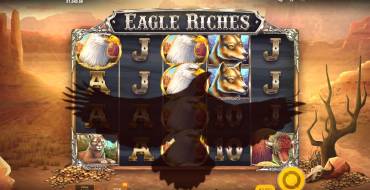 Eagle Riches: Eagle's Shadow Feature