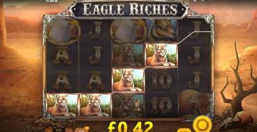 Eagle Riches: Mystery Symbols