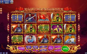 East Wind Battle slot online