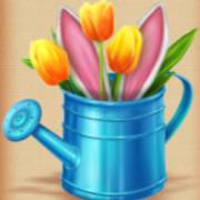 Easter Frog: Watering can