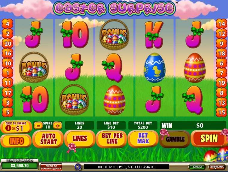 Play Easter Surprise slot