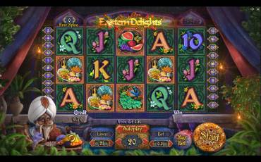 Eastern Delights slot online