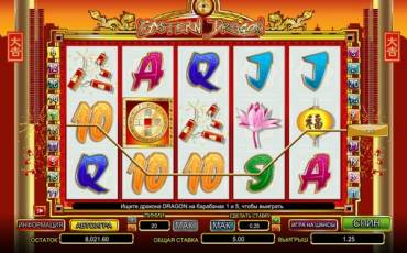 Eastern Dragon slot online