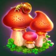 Mushrooms symbol in Clover Riches slot
