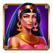 Queen symbol in Secret Book of Amun-Ra slot