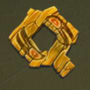 Q symbol in Coywolf Cash slot
