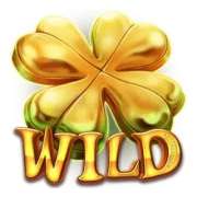 Wild symbol in Clover Goes Wild slot