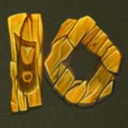 10 symbol in Coywolf Cash slot