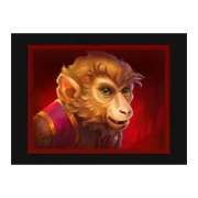 Monkey symbol in Pirate Chest: Hold and Win slot