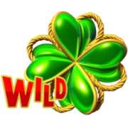 Wild symbol in 40 Mega Clover Clover Chance slot