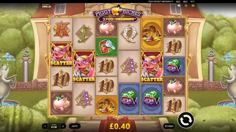 Free Spins On Piggy Riches