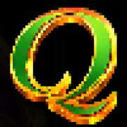 Q symbol in John Hunter and the Secrets of Da Vinci’s Treasure slot