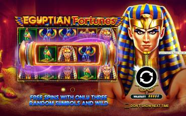 Egyptian Fortunes slot online