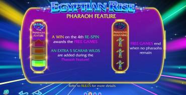 Egyptian Rise: 