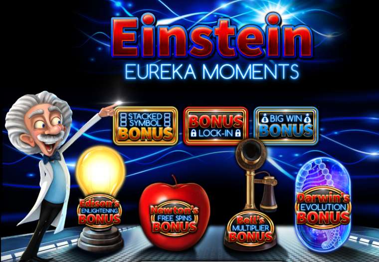 Play Einstein: Eureka Moments slot