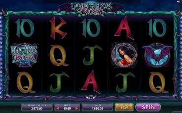 Electric Diva slot online