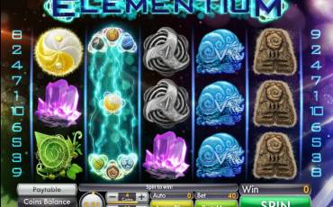 Elementium slot online