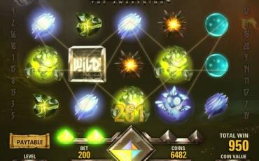 Elements: The Awakening slot online