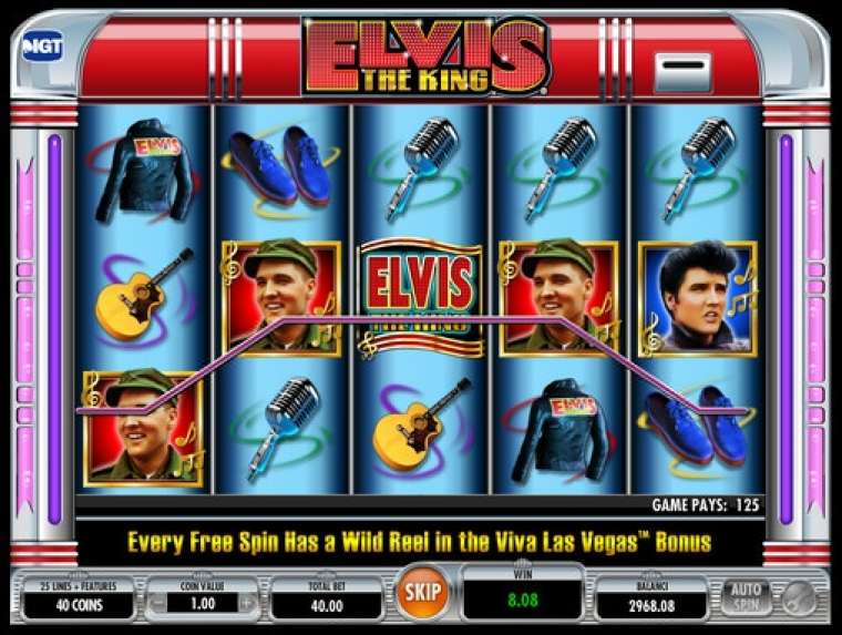 Play Elvis: The King slot