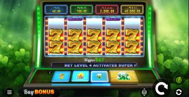 Emerald Bounty 7s Hold and Win: Slot machine