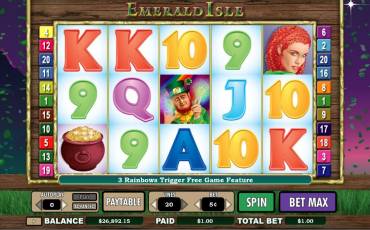 Emerald Isle slot online