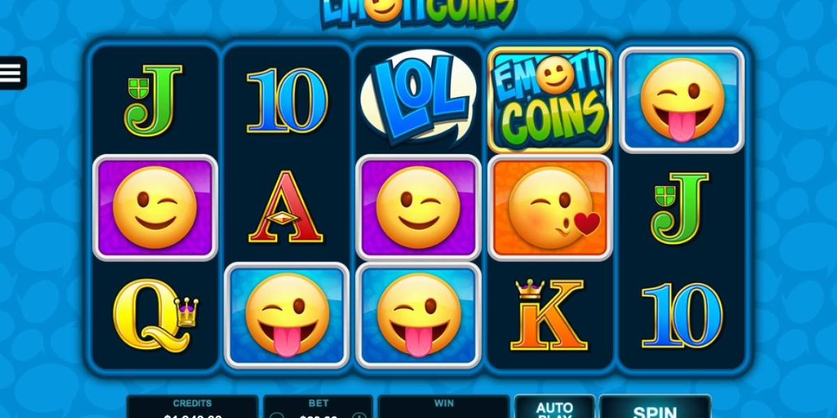 Emoticoins slot online