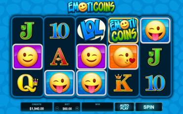 Emoticoins slot online