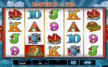 Emperor of the Sea slot online