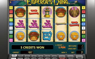 Emperor’s China slot online