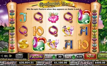 Enchanted Beans slot online