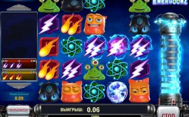 Energoonz slot online