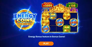 Energy Coins: Hold and Win: Unique features