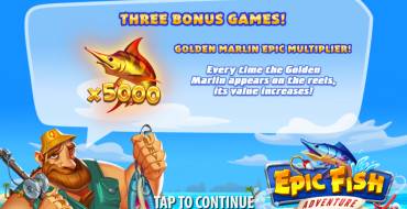 Epic Fish Adventure: Slot machine