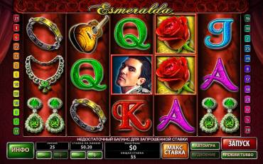 Esmeralda slot online