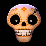 Esqueleto Explosivo 2: Orange Skull