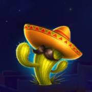 Esqueleto Mariachi: A cactus in a sombrero