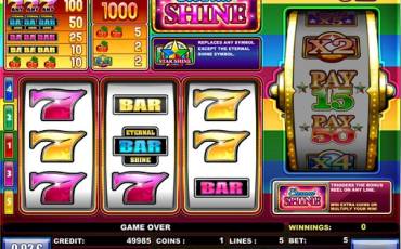 Eternal Shine slot online