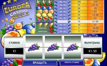 Europa Casino Reels slot online